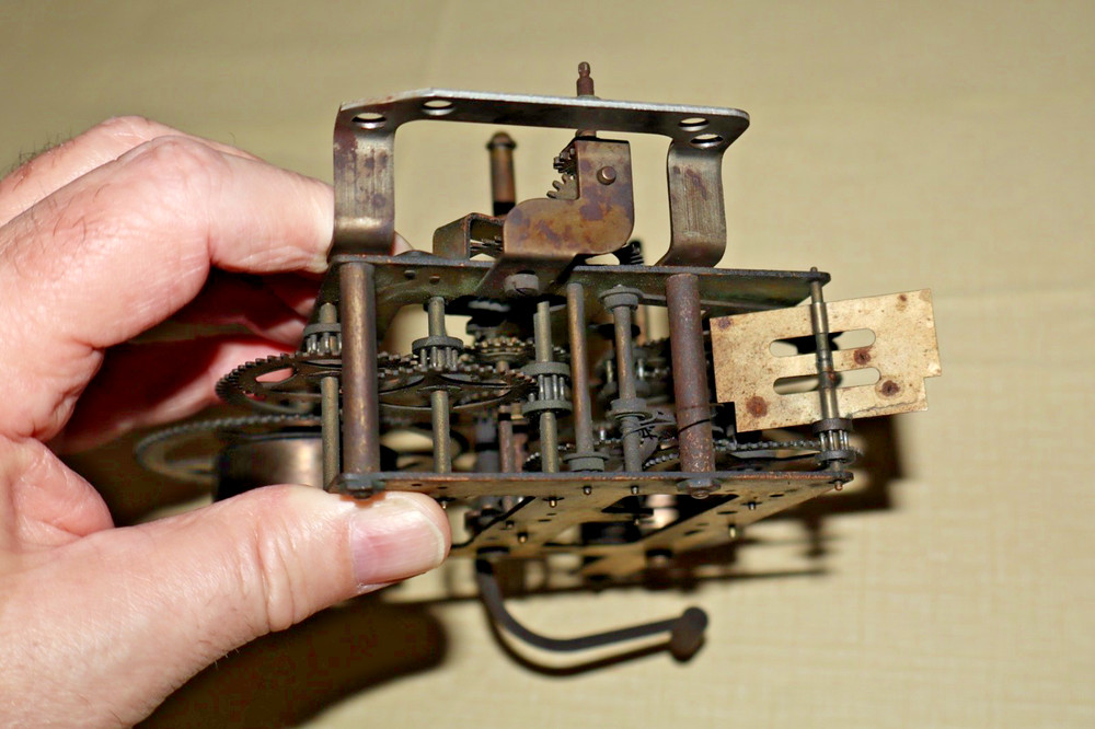 Ingraham Mantle Clock Movement
