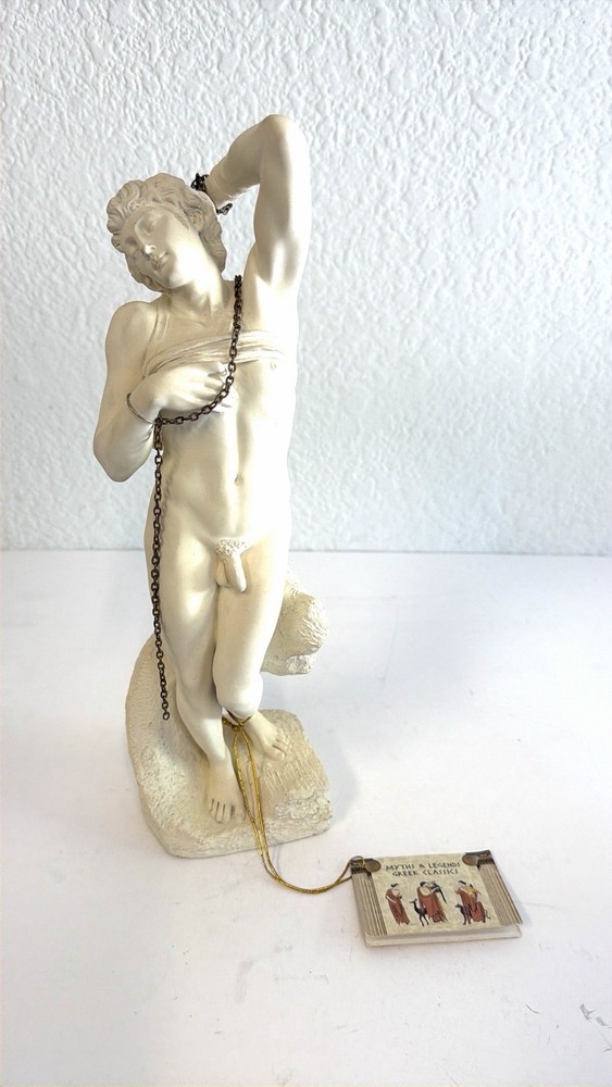 2004 Veronese Replica Michelangelo The Dying Slave Model Statue