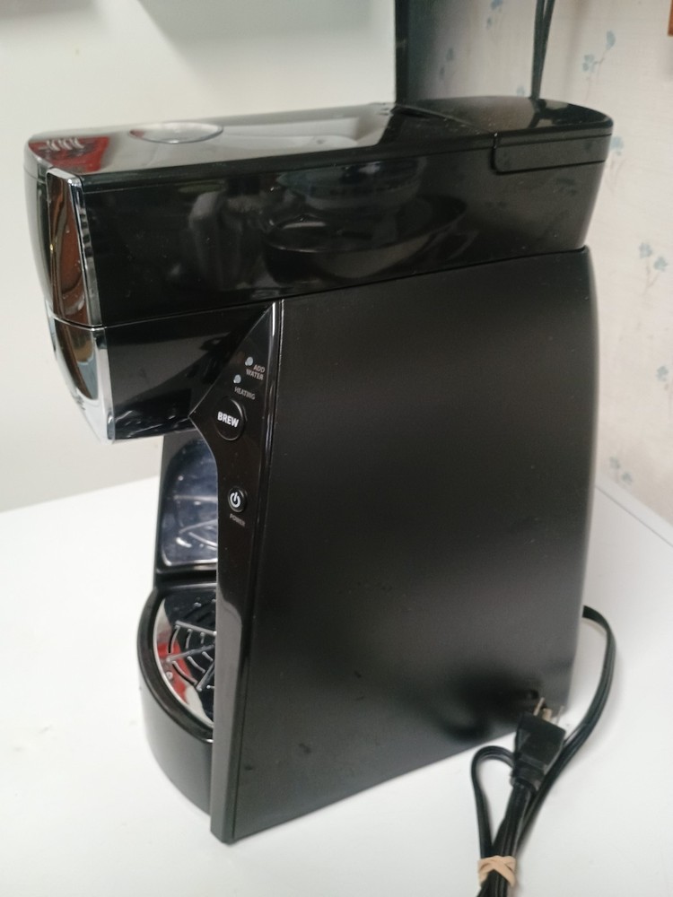 Icoffee rss100-exp single cup k-cup spin brew