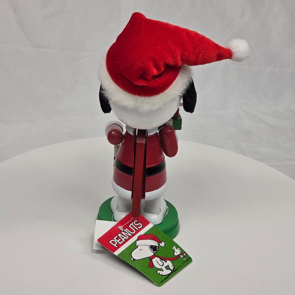 Dan Dee Peanuts Snoopy Christmas Nutcracker 8.5"