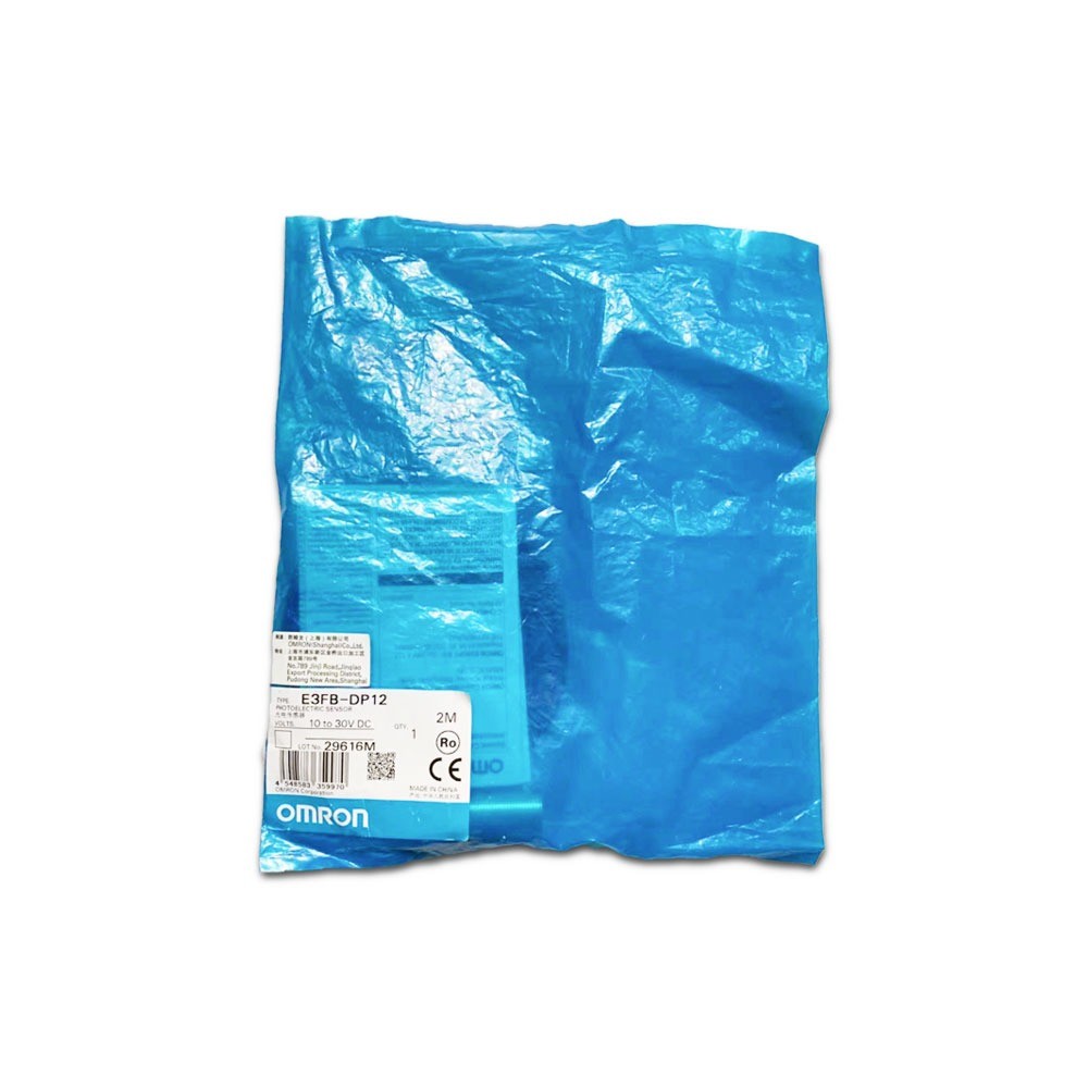 1X Sensor E3FB-DP11 E3FB-DP12 E3FB-DP13 E3FB-DP21 E3FB-DP22 RP21 E3FB-RP22 Omron