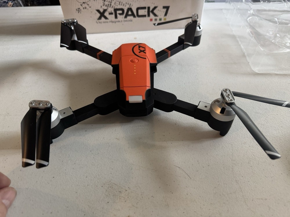 X-PACK 7 2.4 G Mini Foldable Drone