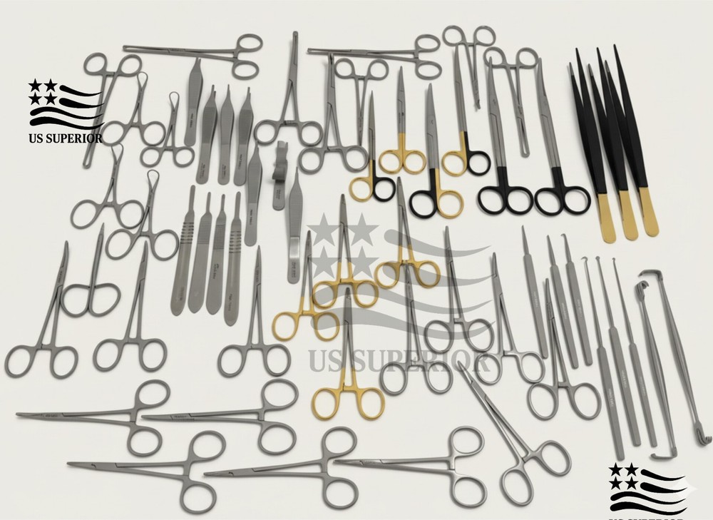 Aston Face lift instruments set face surgery instruments