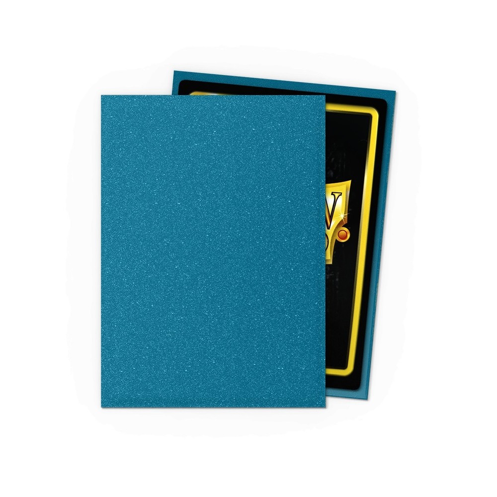 Dragon Shield Matte Sparkles Amazonite 100 Protective Sleeves