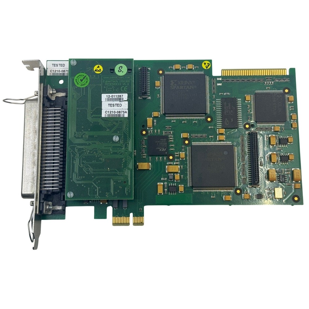 CyberTech DSC-MOD-SPCI-E PCIe Data Acquisition Interface Card