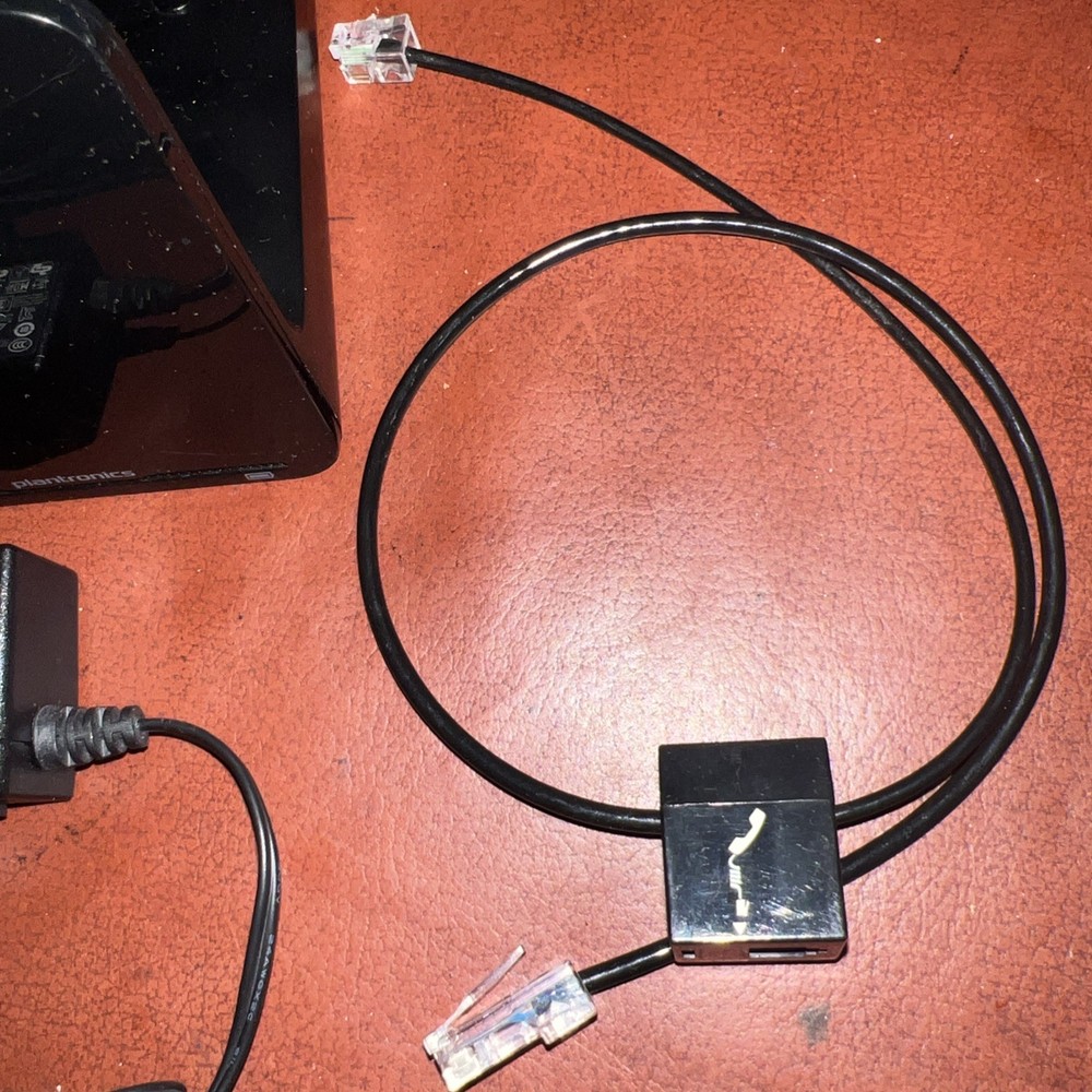 Used Plantronics Wireless Headset Base C052 (Base Only)