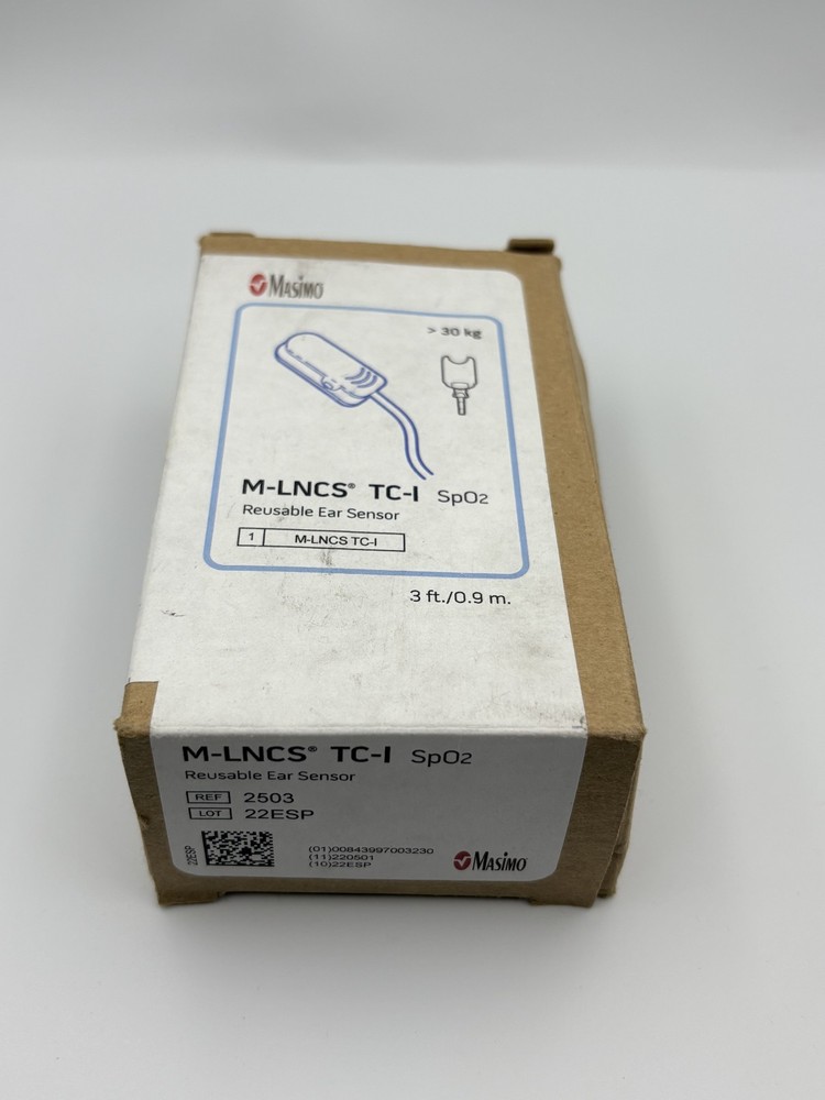 2503 Original Masimo M-LNCS TC-I Reusable Ear Sensor