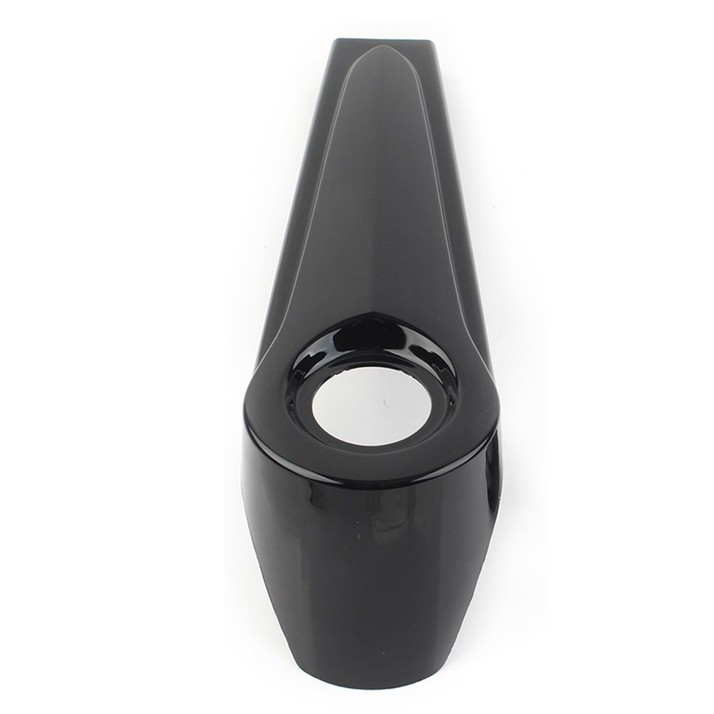 Stretched Dash Panel ABS Plastic For Harley Electra Glide Touring FLHT Black