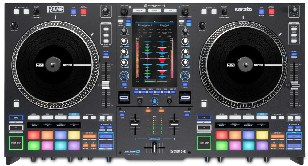 Rane System One DJ Controller for Serato Pro w/ Dual Motorized Platters