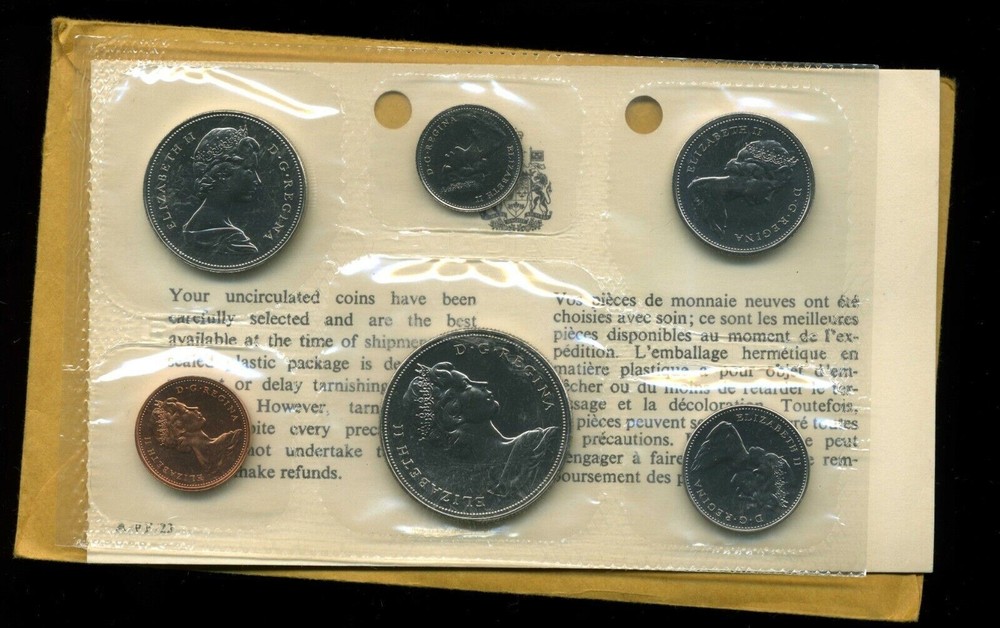 Canada 1970 Proof-Like Uncirculated Mint Set