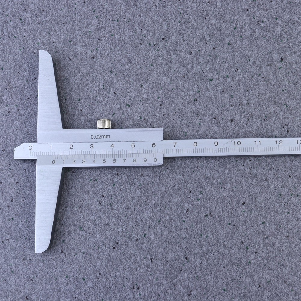 Depth Gauge Alloy Caliper Steel Ruler Micrometer Box