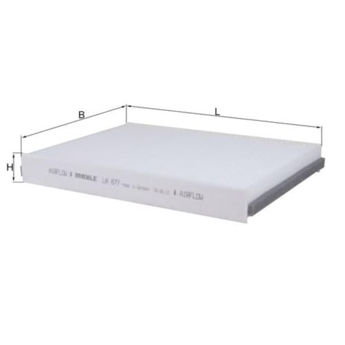 LA 877 Cabin Air Filter