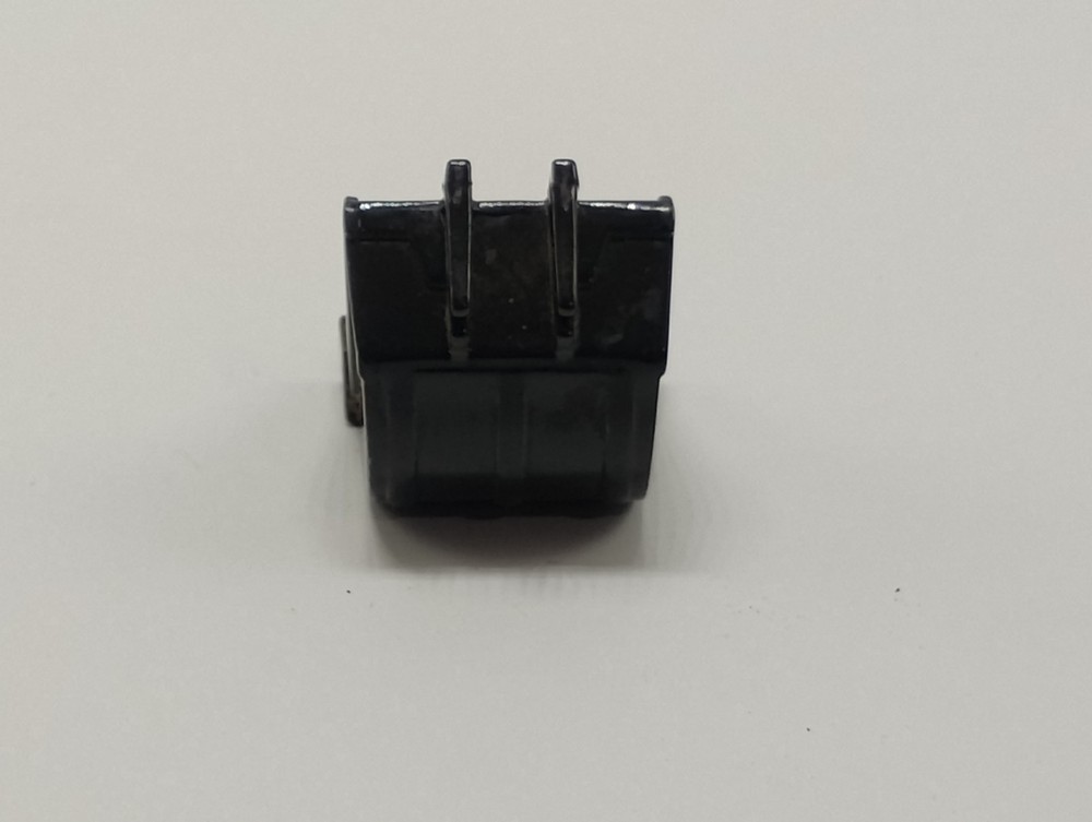 Approx 1-1/4" Black Diecast Excavator Backhoe Construction Replacement Bucket