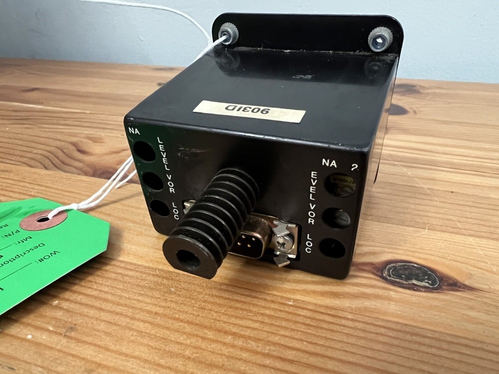 Davtron Digital VOR Indicator Model: 903 Working, Serviceable Condition & Tag