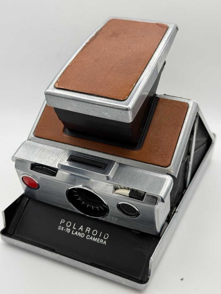 Polaroid SX-70 Brown Leather