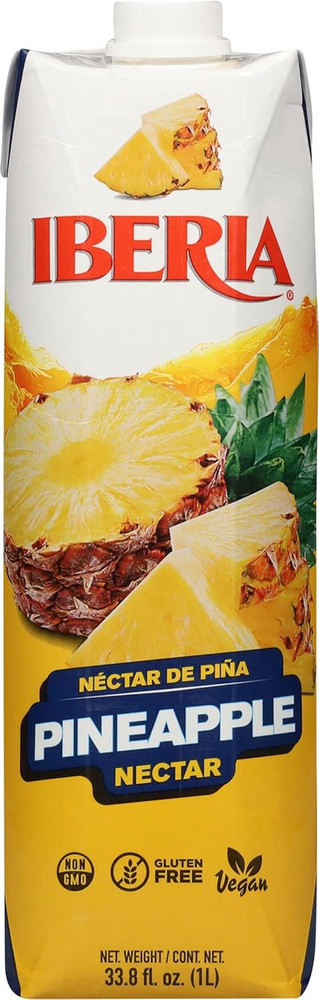 Pineapple Nectar, 33.8 Fl Oz, (Pack of 3)