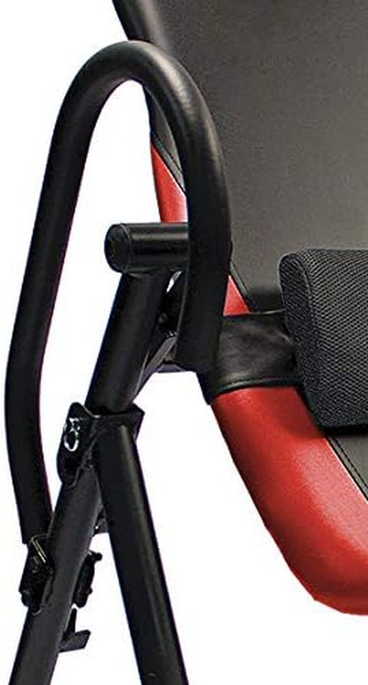 IT9550 Deluxe Inversion Table with Adjustable Head Rest & Lumbar Support Pad, -