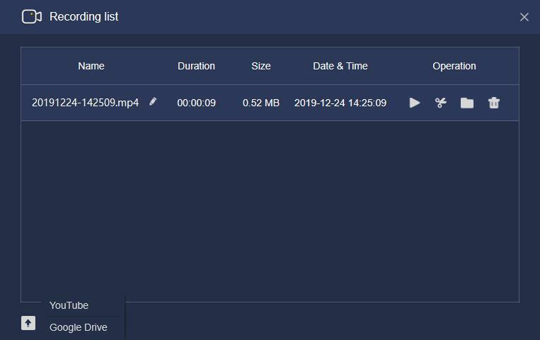 1 Year Screen Recorder & Editor RecMaster One Year License