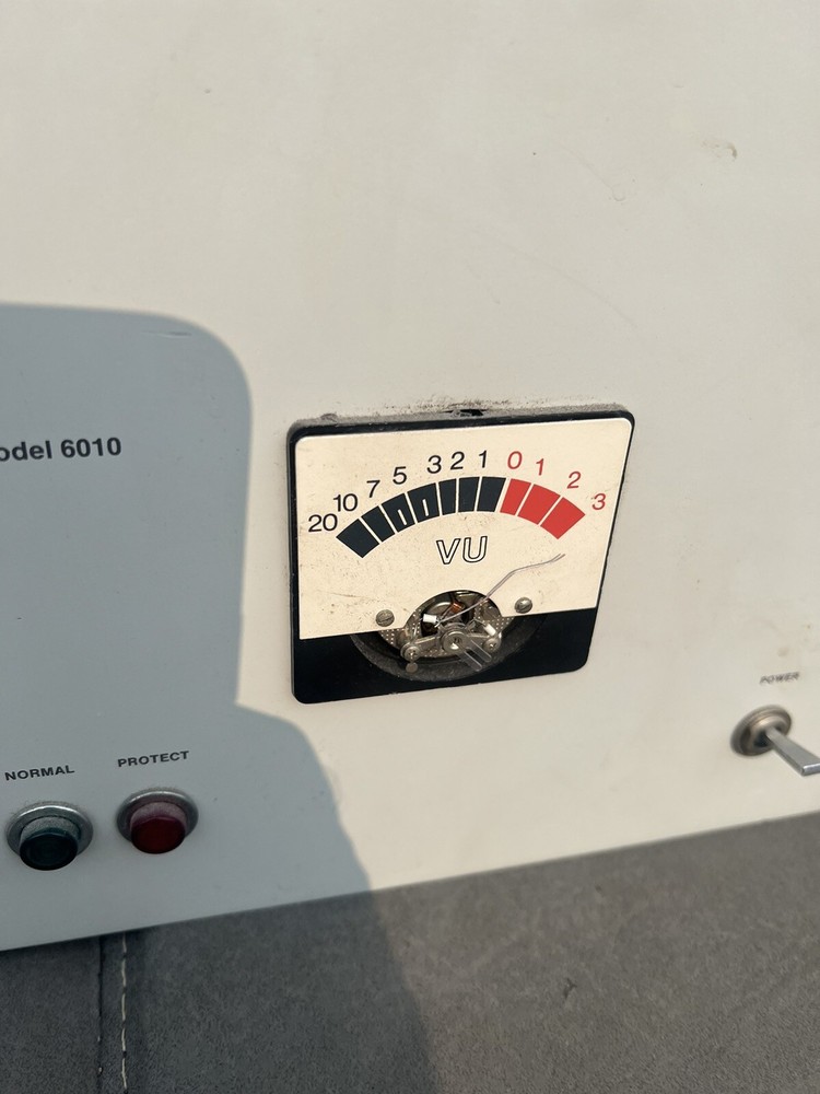 Vintage JBL Model 6010 Power Amplifier Transistor