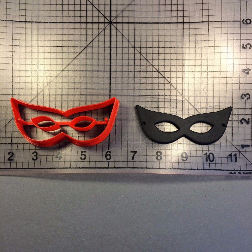 Masquerade 100 Cookie Cutter