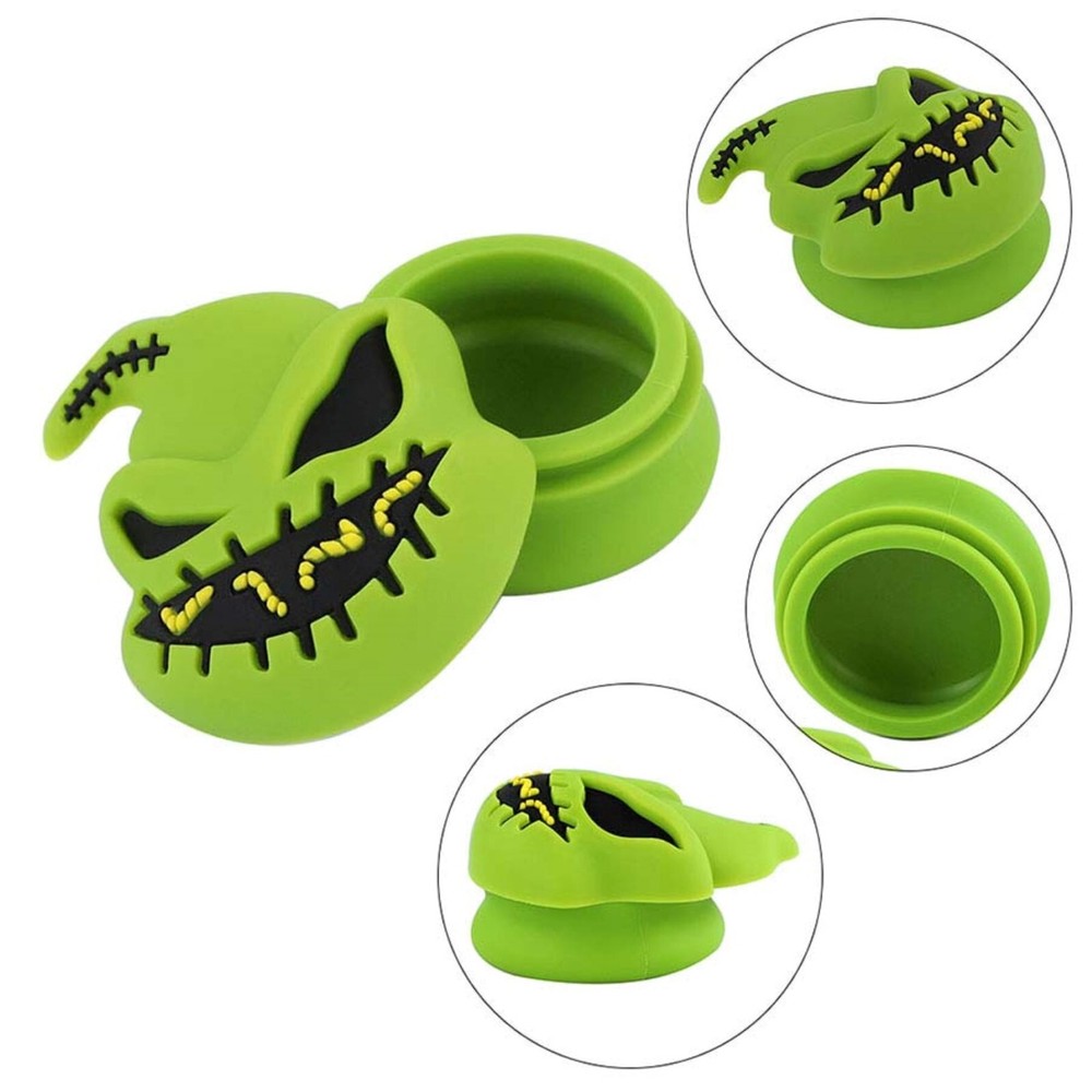 Oogie Boogie  Silicone Container 20 Ml. nightmare before christmas