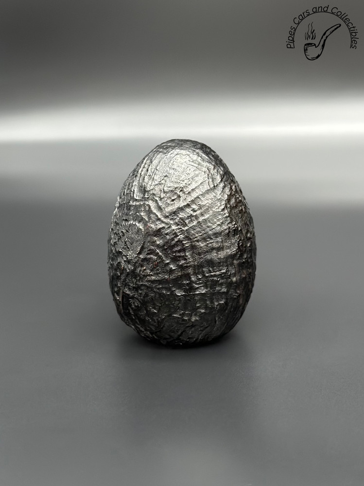 John Aylesbury 9162 Sandblasted Bent Egg Smoking Pipe