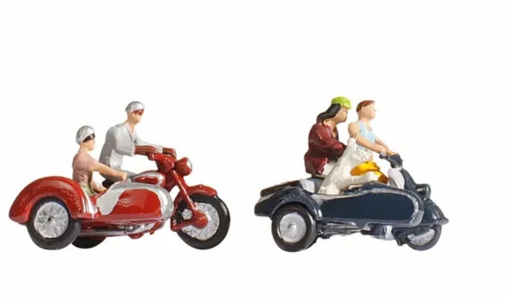 Noch Motorcyclist 15905 HO SCALE