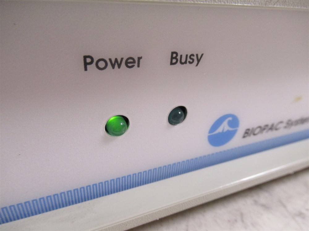 BIOPAC Systems MP100A Data Acquisition Module