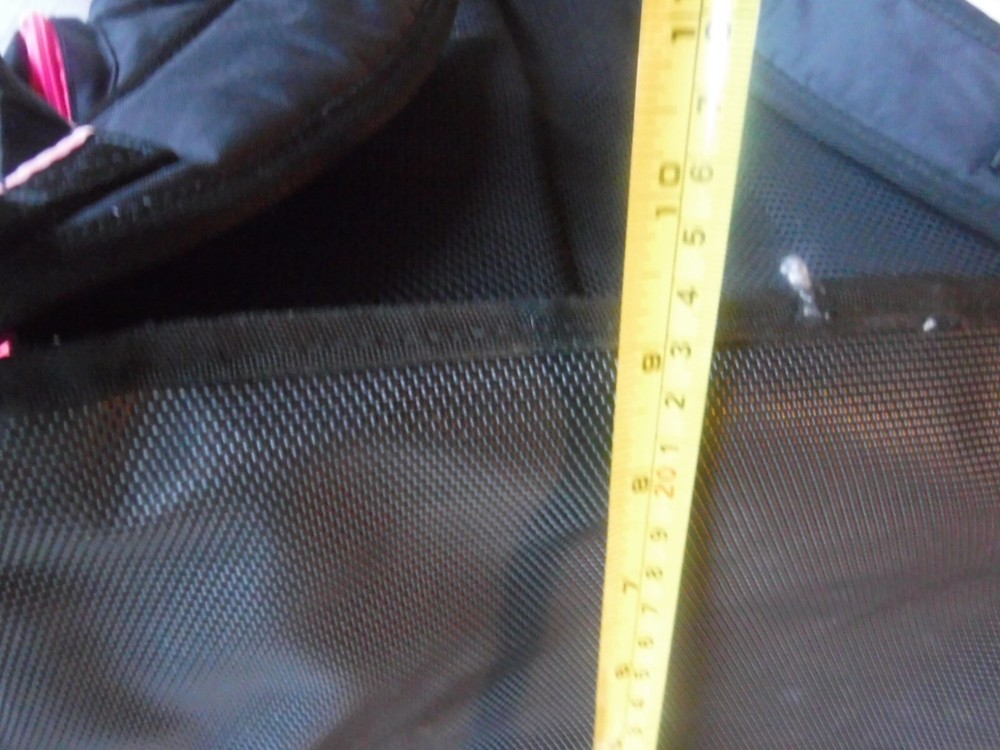 Arena Backpack Black and Pink