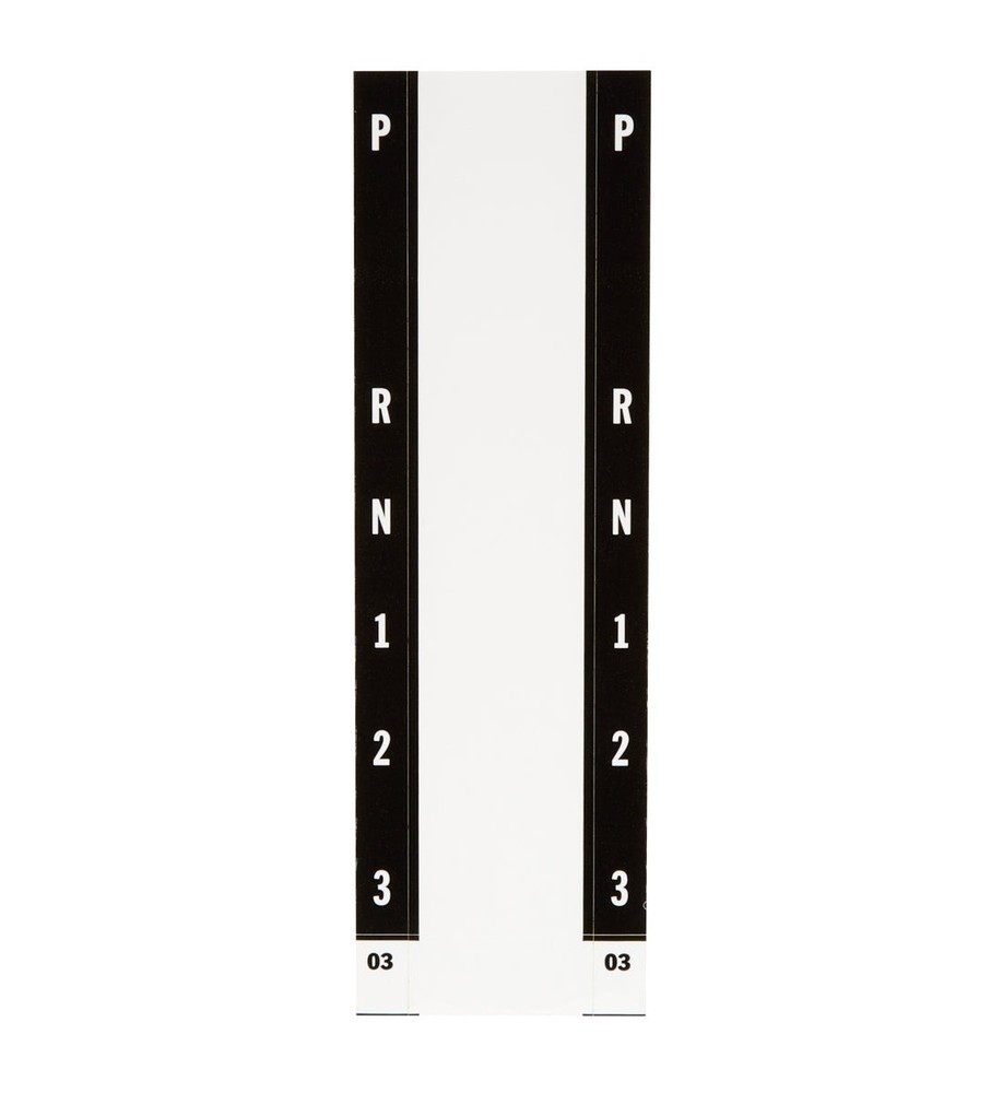 WINTERS 6018-03 Decal Strip Turbo 350 & 400 Reverse Pattern