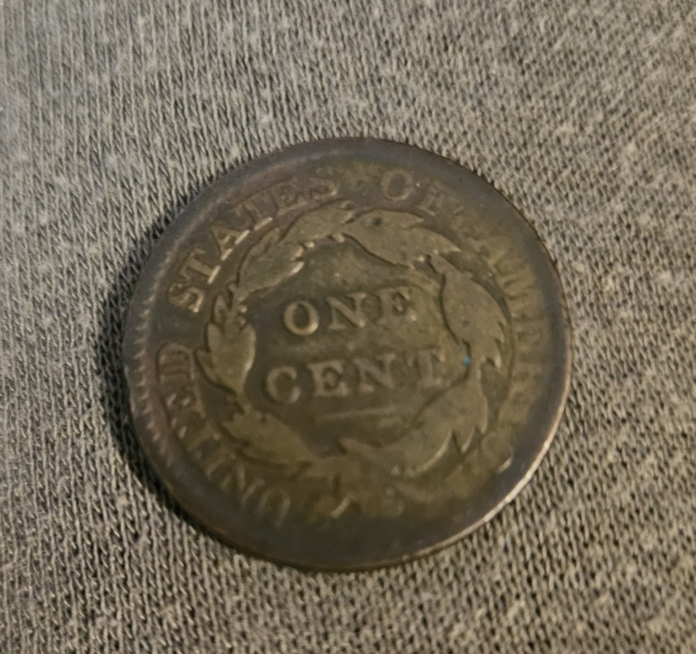 1817 coronet head large cent