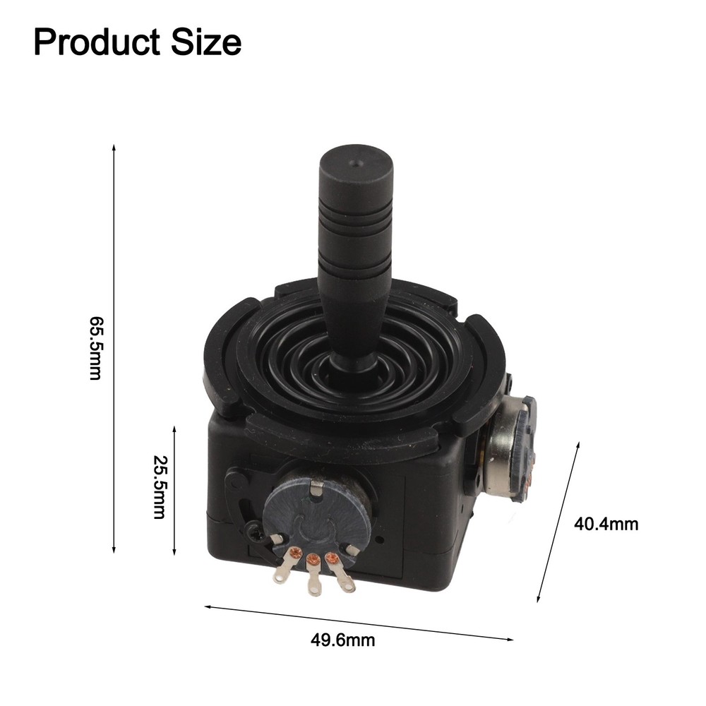 Gaming Robotic Control 2-axis Joystick Analog Potentiometer Smooth Movement