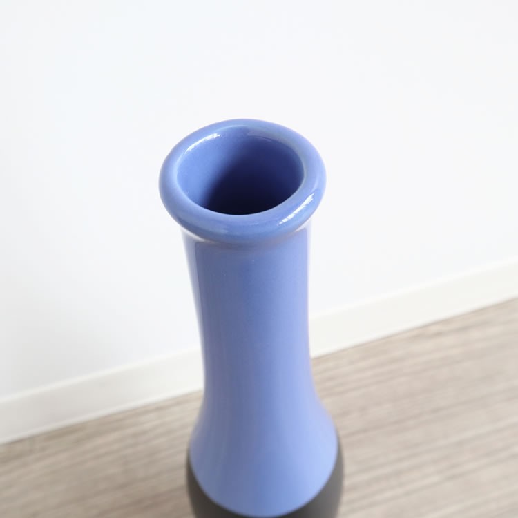 Modern Tall Bud Vase for Entryway Decor, Same-Day Shipping