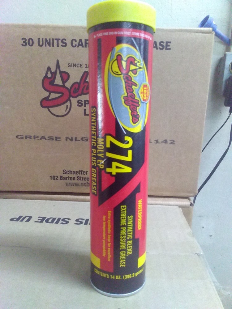 shaeffers grease tubes 10 pack Moly EP synthetic plus 274
