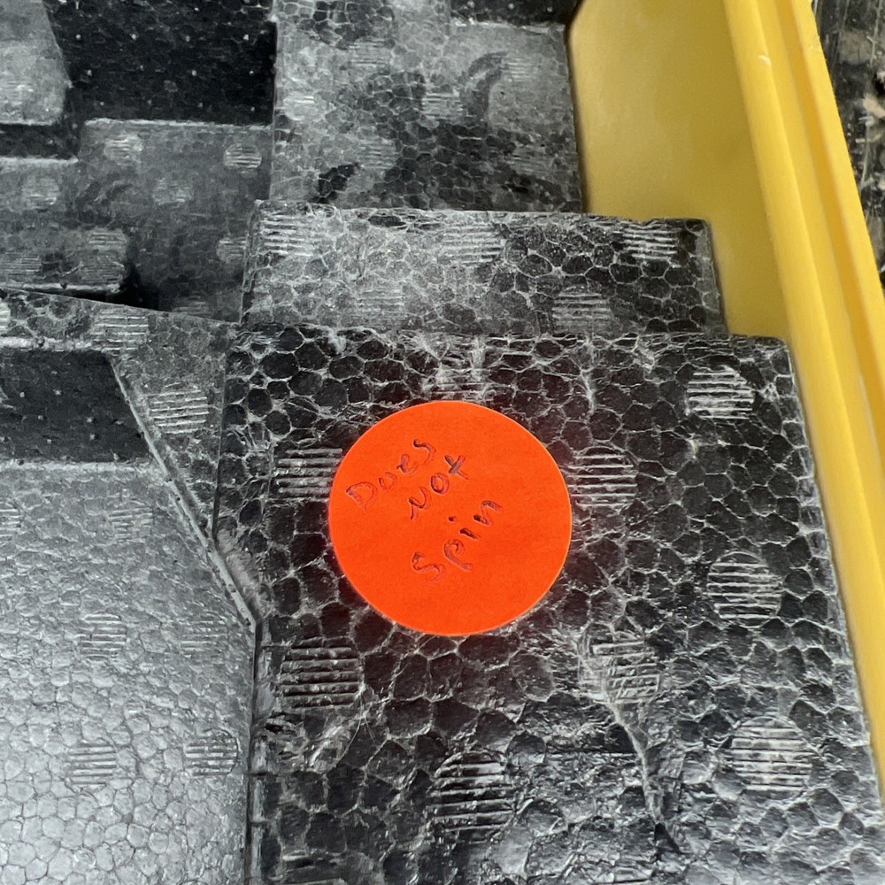 Topcon RL-VH3C Case And Unit