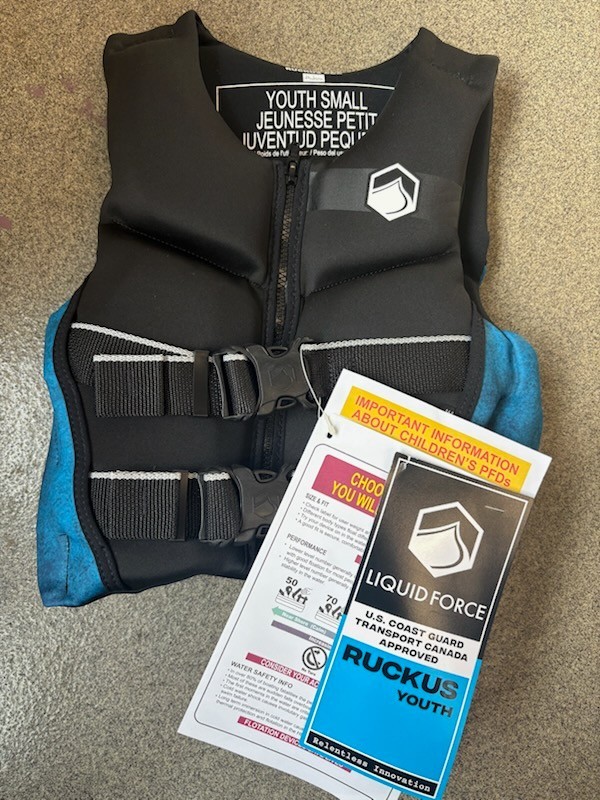 Liquid Force Ruckus CGA Lifejacket