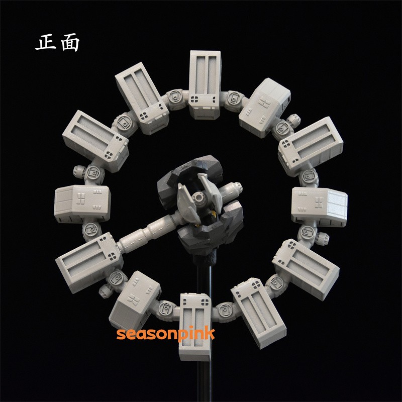 Interstellar Endurance Space Station Rotatable Model Collection Figure W/Base