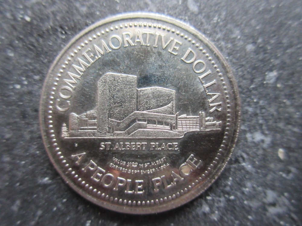 1984 St Albert Alberta Dollar
