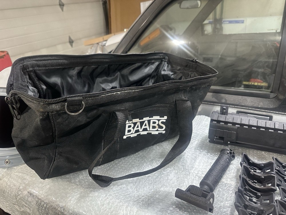 Clemco Schmidt Baabs Trigger Rail Deadman System Sandblasting