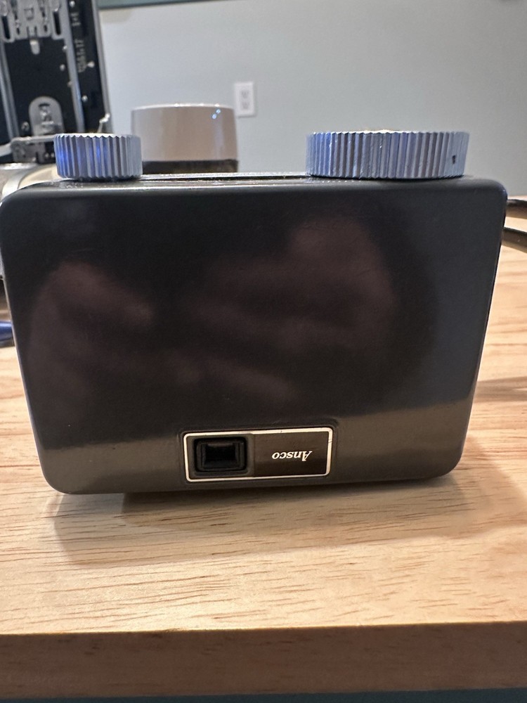 Ansco Memo II Automatic GAF 35 mm With Case