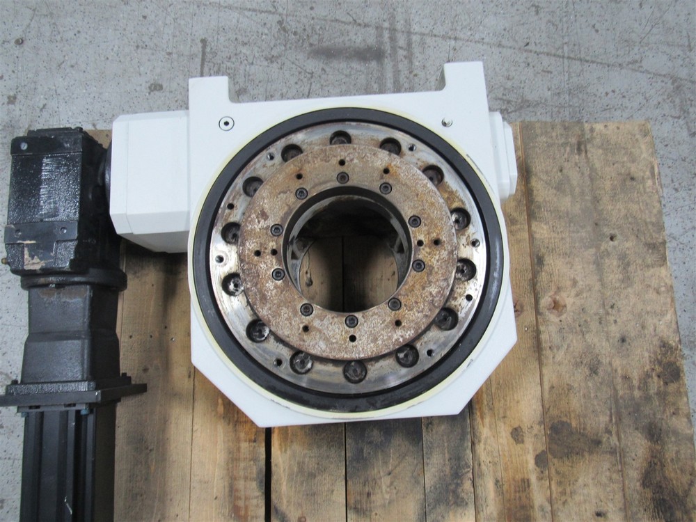 WEISS ROTARY INDEXING TABLE CR400E-80