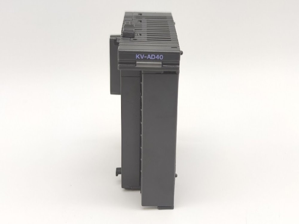 KEYENCE KV-AD40 Analog Input Module USED