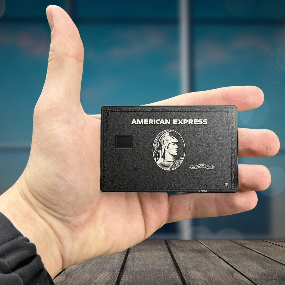 amex centurion american express black card