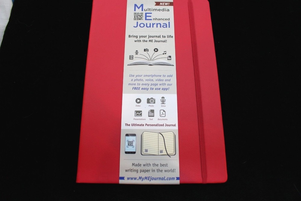 Quo Vadis Multimedia Enhanced ME Journal 6 X 9 Lined Raspberry