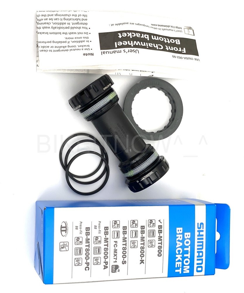 Shimano BB-MT800 Hollowtech II Bottom Bracket 68/73mm MTB