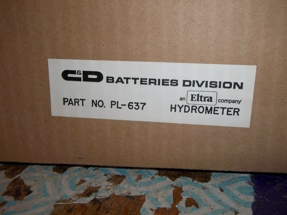 ELTRA UNIVERSAL HYDROMETER PL-637 (II3)