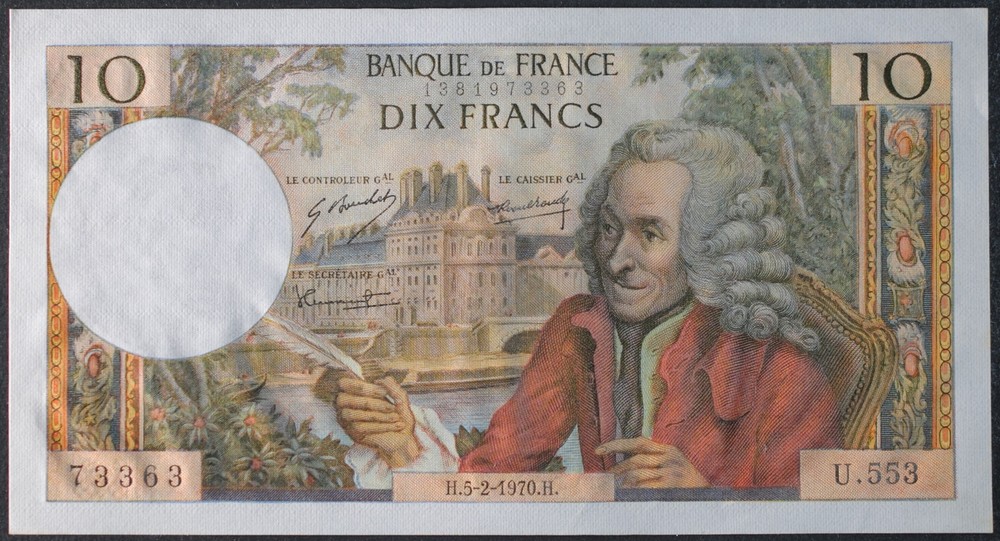 France P147c 10 Francs UNC