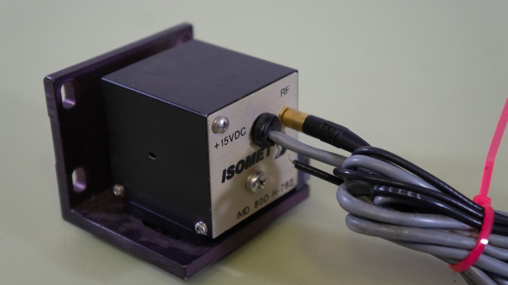 Isomet IMD 80D-H-782 Multidiode Dye Laser Deflector