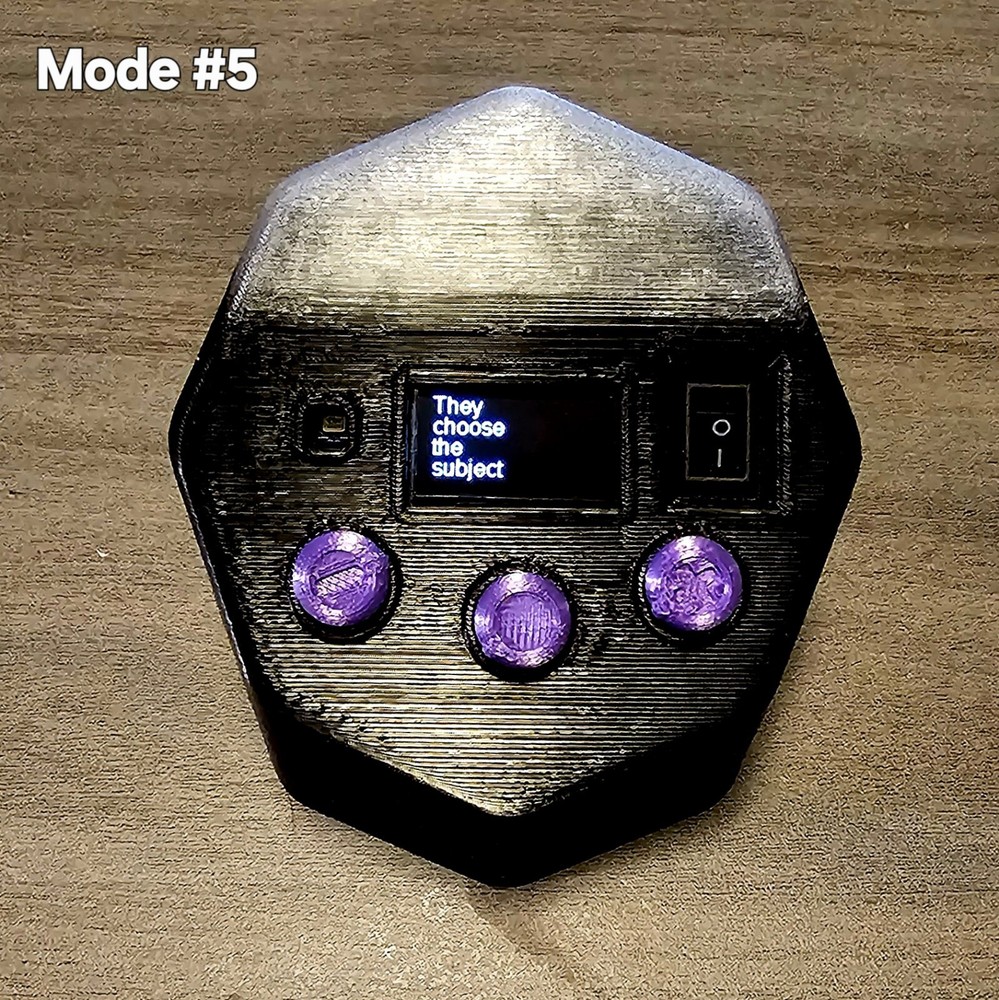 Empath - Spirit Communication Device 4 Ghost Hunting - Rechargeable - Ovilus