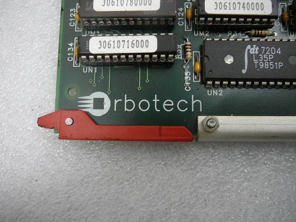 ORBOTECH XPVF-30611047000-REV C CONTROLLER CIRCUIT BOARD